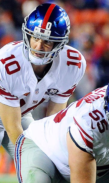 FPPG: Look to Eli, CJ2K, Marquess Wilson